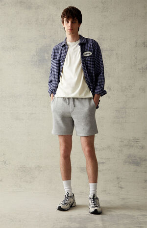 PacSun Fleece Grey Sweat Shorts | PacSun