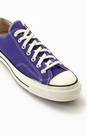 Converse Purple Chuck 70 OX Shoes | PacSun