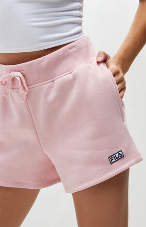 Fila Diara High Waisted Sweat Shorts | PacSun