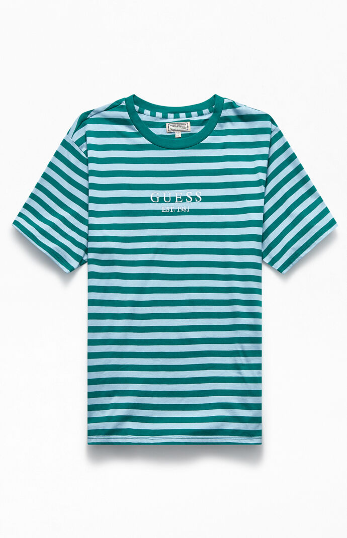 Guess Striped Sweatshirt Denmark, SAVE 54% - raptorunderlayment.com