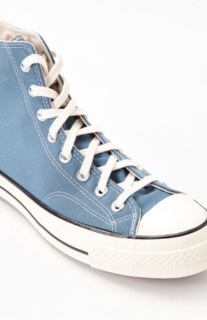 Converse Navy Recycled Chuck 70 High Top Shoes | PacSun
