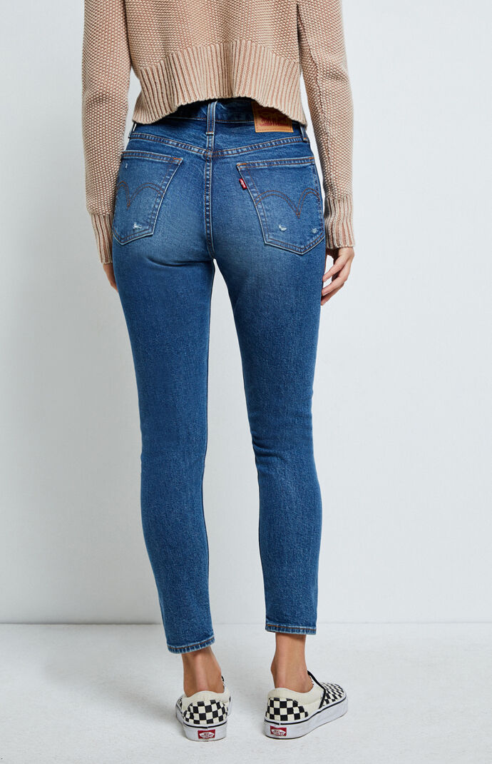 wedgie skinny jeans