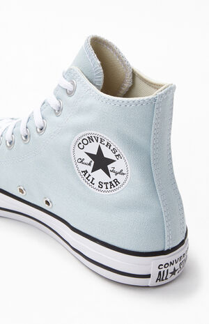 Converse Women's Light Blue Chuck Taylor All Star High Top Sneakers | PacSun