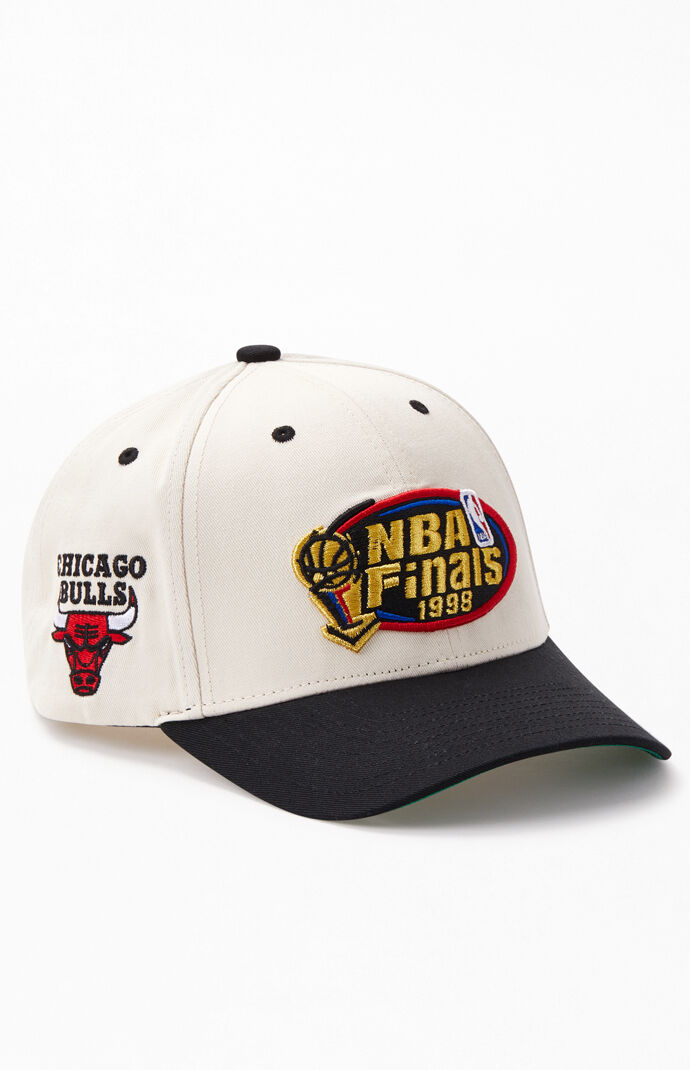 bulls championship hat