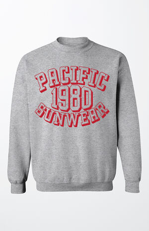Pacific Sunwear 1980 Crew Neck Sweatshirt | PacSun