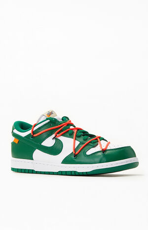 Nike x Off-White Pine Dunk Low Shoes | PacSun