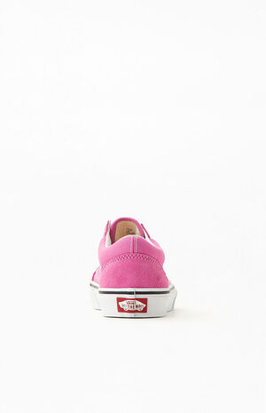 Vans Kids Pink Old Skool Shoes | PacSun