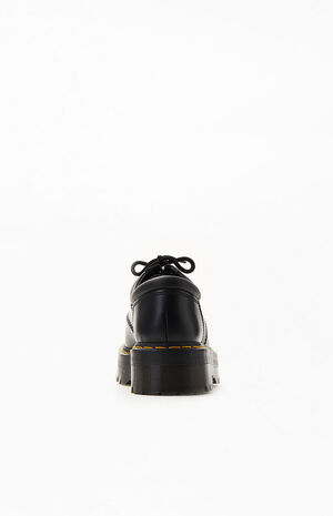 Dr Martens Women's 8053 Quad Leather Platform Shoes | PacSun