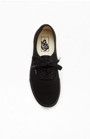 Vans Authentic Black Shoes | PacSun | PacSun