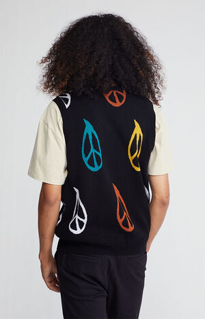 Obey Peace Sweater Vest | PacSun