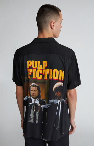 PacSun Pulp Fiction Camp Shirt | PacSun