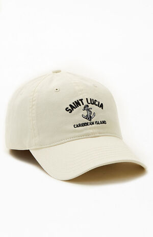 Saints Low Profile Distressed Dad Hat