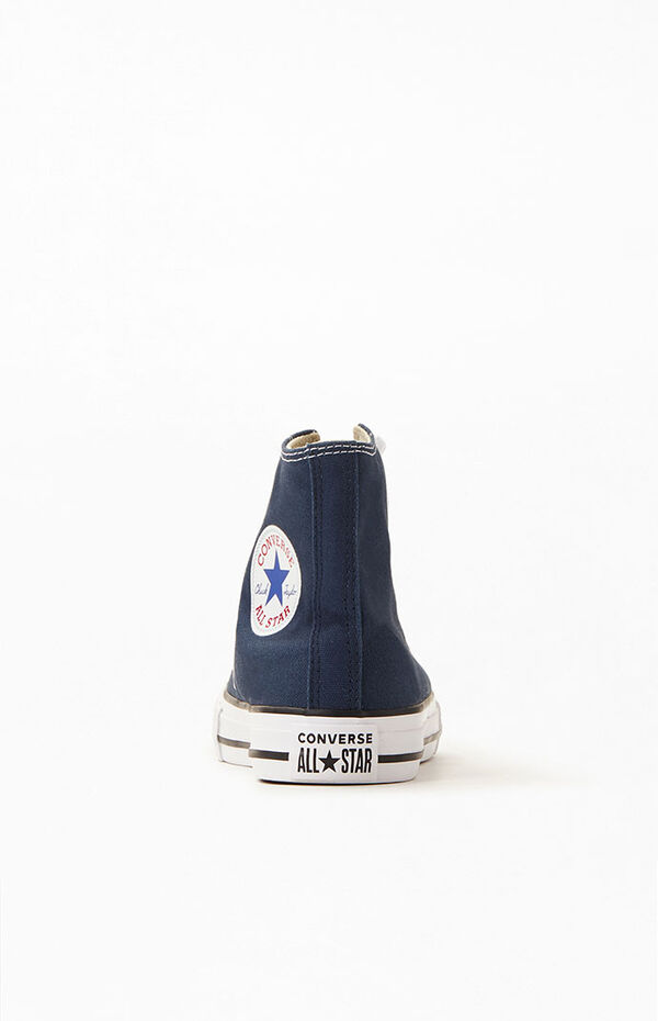 Converse Kids Navy Chuck Taylor All Star High Top Shoes | Dulles Town Center
