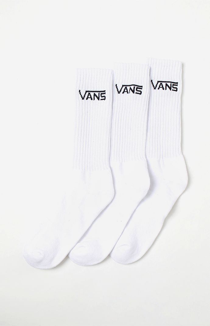 white socks with vans