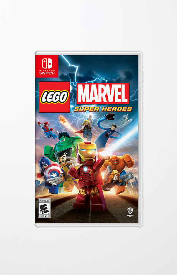 Alliance Entertainment Lego Marvel Superhero Nintendo Switch Game |  Foxvalley Mall