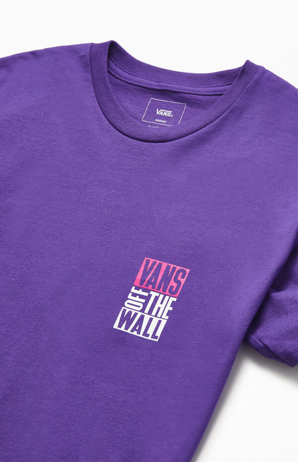 Vans T Shirt Purple Cheapest Buying, 47% OFF | evanstoncinci.org