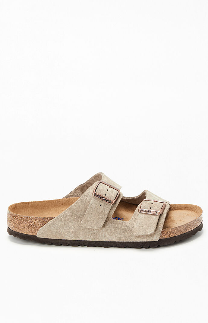 Birkenstock Arizona Soft Footbed Sandals Taupe