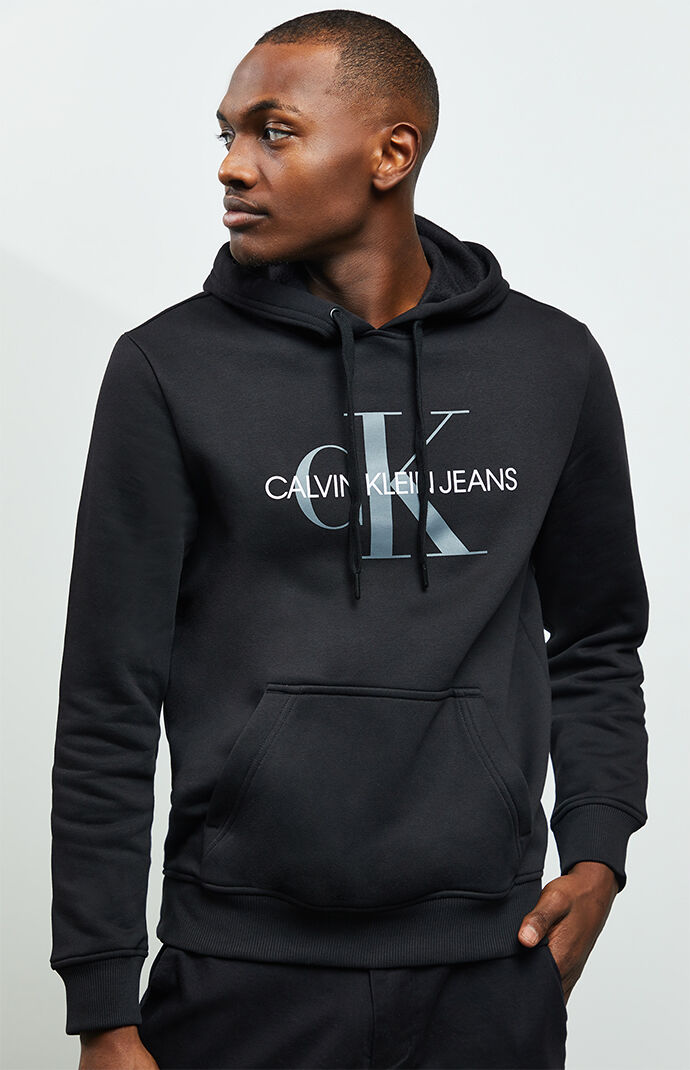 Calvin Klein Monogram Logo Hoodie | PacSun