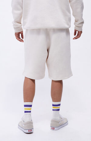 adidas Cream Essential Sweat Shorts | PacSun