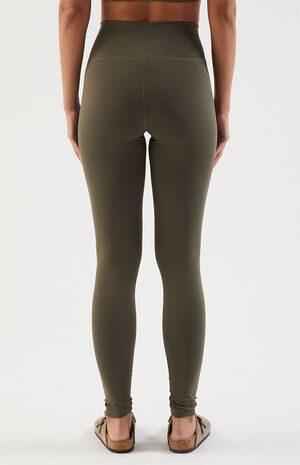 PAC 1980 PAC WHISPER Active Crossover Cropped Flare Yoga Pants, PacSun