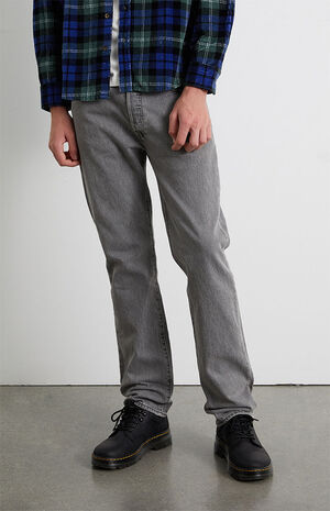 Levi's Gray 501 Original Fit Jeans | PacSun