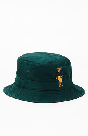 Polo Ralph Lauren Preppy Bear Bucket Hat | PacSun