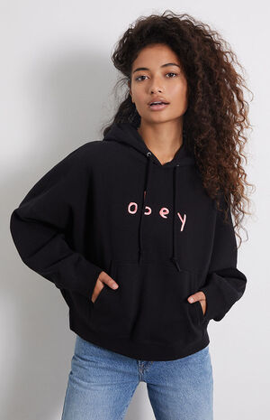Obey Scribbled Hoodie | PacSun