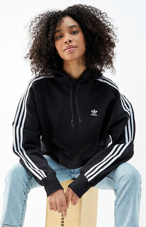 adidas Cropped Hoodie | PacSun