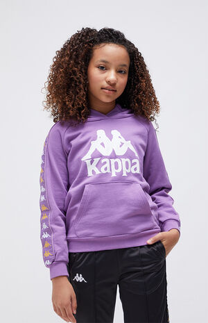 Kappa Kids Violet 222 Banda Hurtadon Hoodie | PacSun