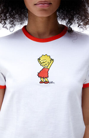 Levi's x The Simpsons Lisa Ringer T-Shirt | PacSun
