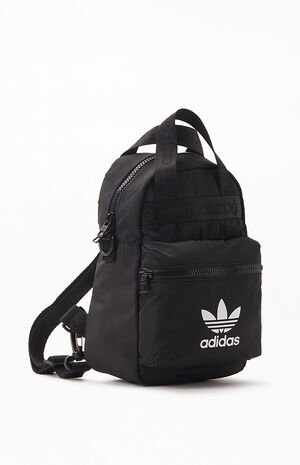 adidas Recycled Black & White OG Micro 2.0 Mini Backpack | PacSun