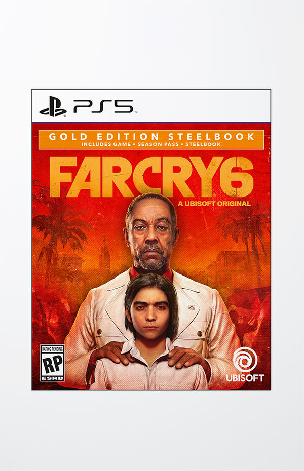 Alliance Entertainment Far Cry 6 Gold Edition Steelbook PS5 Game |  Foxvalley Mall