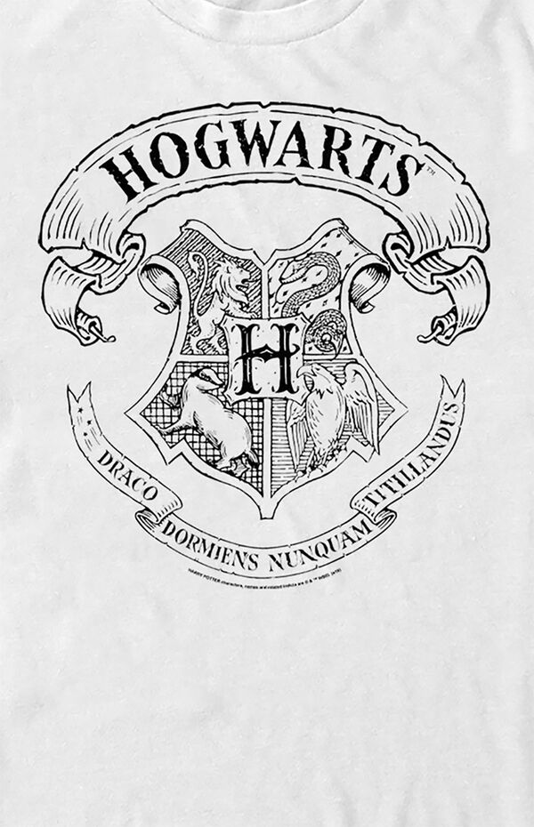 Harry Potter Hogwarts Crest T-Shirt | PacSun
