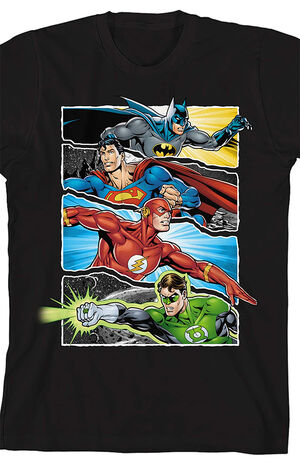 Bioworld Kids Justice League T-Shirt | PacSun
