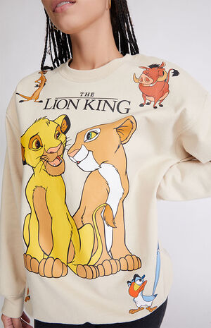 Disney The Lion King Crew Neck Sweatshirt | PacSun
