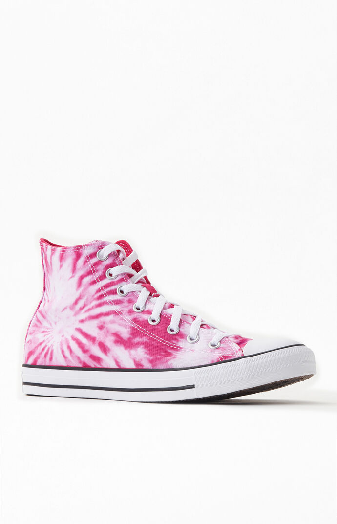 converse high tops lace length