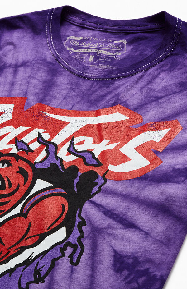 Mitchell & Ness Toronto Raptors NBA Cotton Tie Dye Finals T-Shirt Men's  Size XL