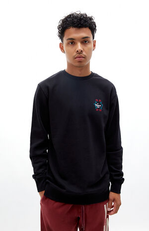 Vans Roses Crew Neck Sweatshirt | PacSun
