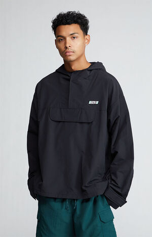 PacSun Technical Nylon Pullover Hoodie | PacSun