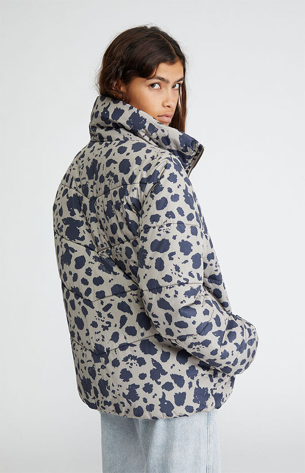Vans Foundry V Printed Puffer Jacket | Foxvalley Mall