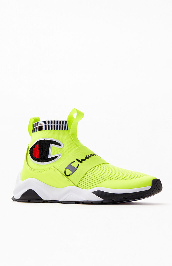 champion rally pro shoes green