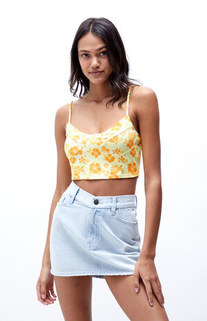 PS Basics by Pacsun Los Angeles Bustier Tank Top | PacSun