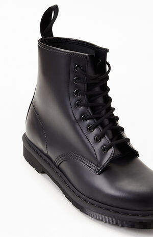 Dr Martens 1460 Mono Smooth Leather Lace Up Boots | PacSun