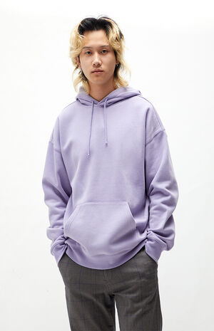 PacSun Violet Fleece Sweatshirt | PacSun