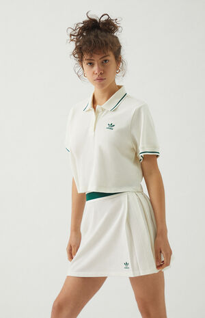adidas Tennis Luxe Polo Shirt | PacSun