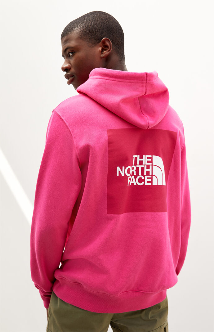 Mens Pink North Face Hoodie Luxembourg, SAVE 52% - aveclumiere.com