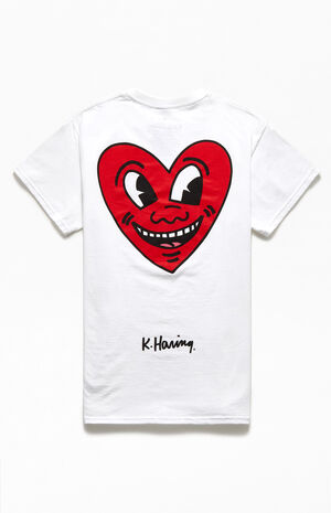 Keith Haring Heart T-Shirt | PacSun