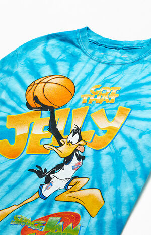 Mitchell & Ness Tie Dyed Space Jam Jelly & Jam T-Shirt | PacSun