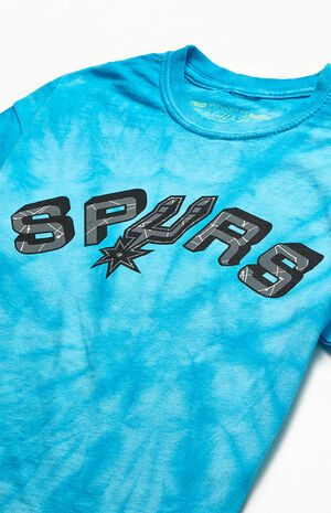 Galaxy Spurs Tie Dyed T-Shirt