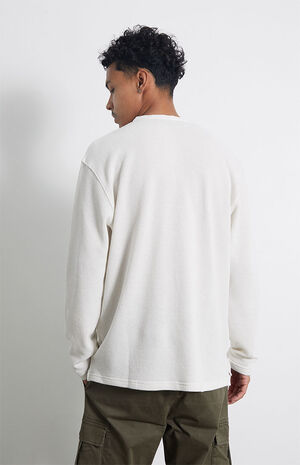 Playboy By PacSun Thermal Henley Long Sleeve Shirt | PacSun